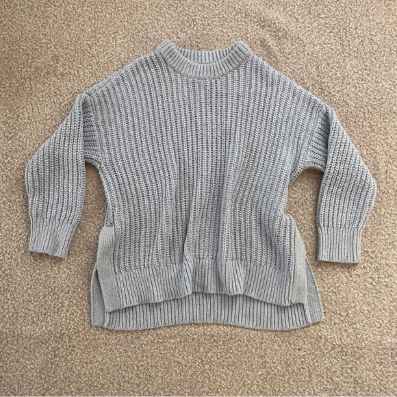 aerie Sweaters - Aerie | Light Blue Knit Sweater | M